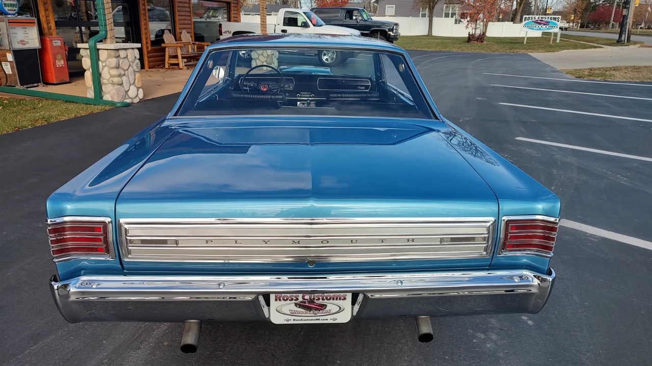 1966 Plymouth Satellite - Image 14 of 31