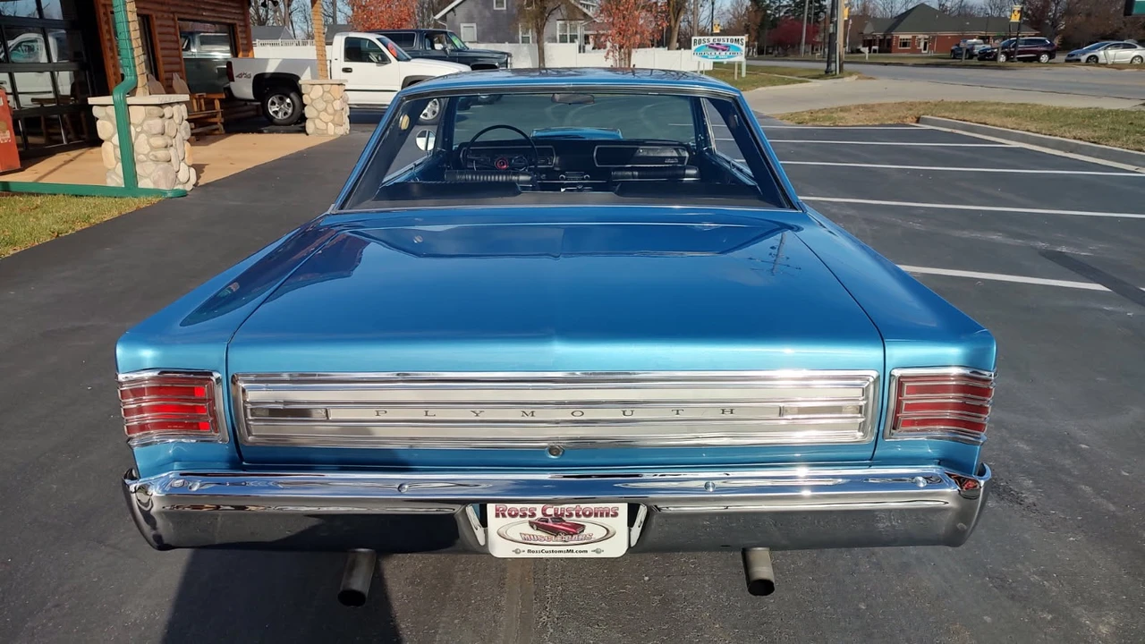 1966 Plymouth Satellite - Image 13 of 31