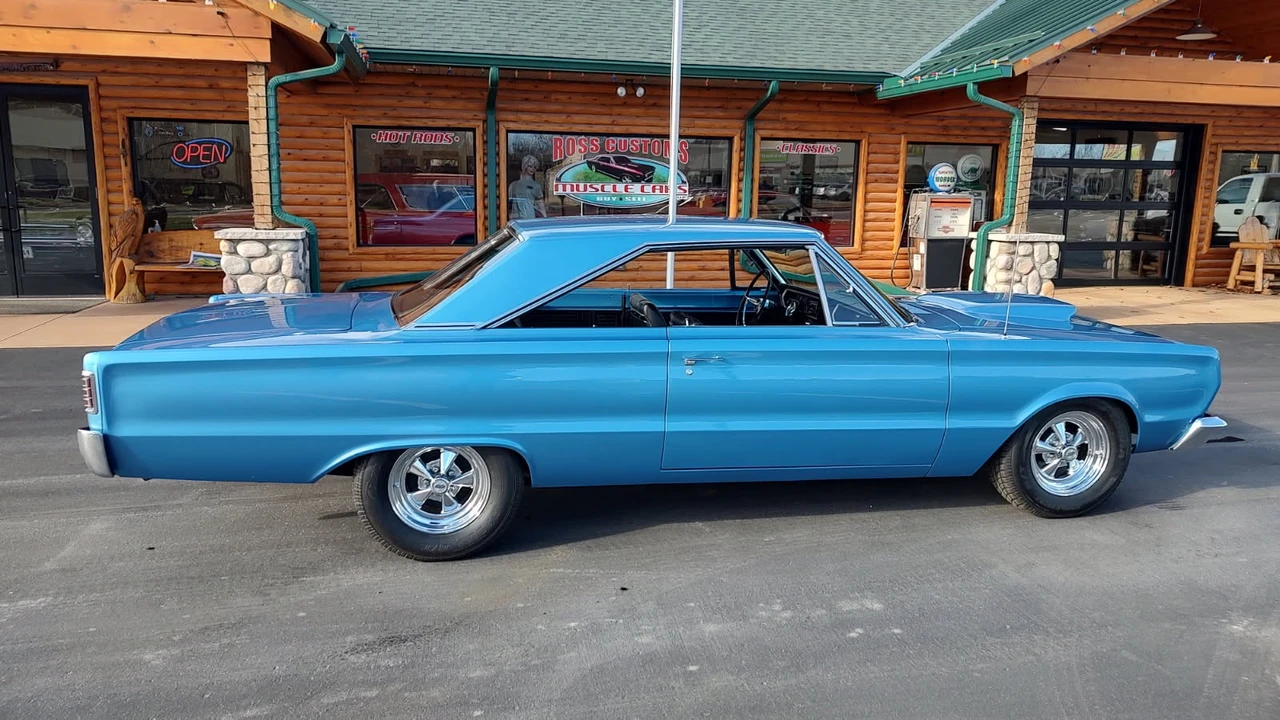 1966 Plymouth Satellite - Image 20 of 31