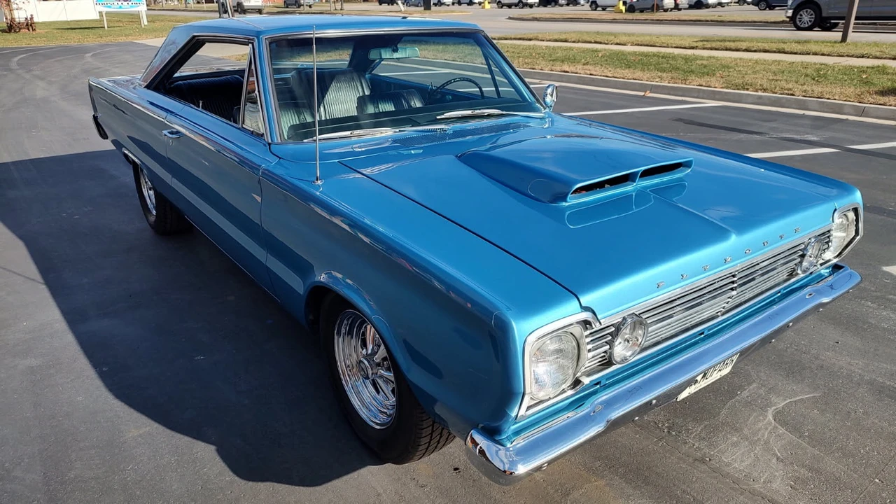 1966 Plymouth Satellite - Image 28 of 31