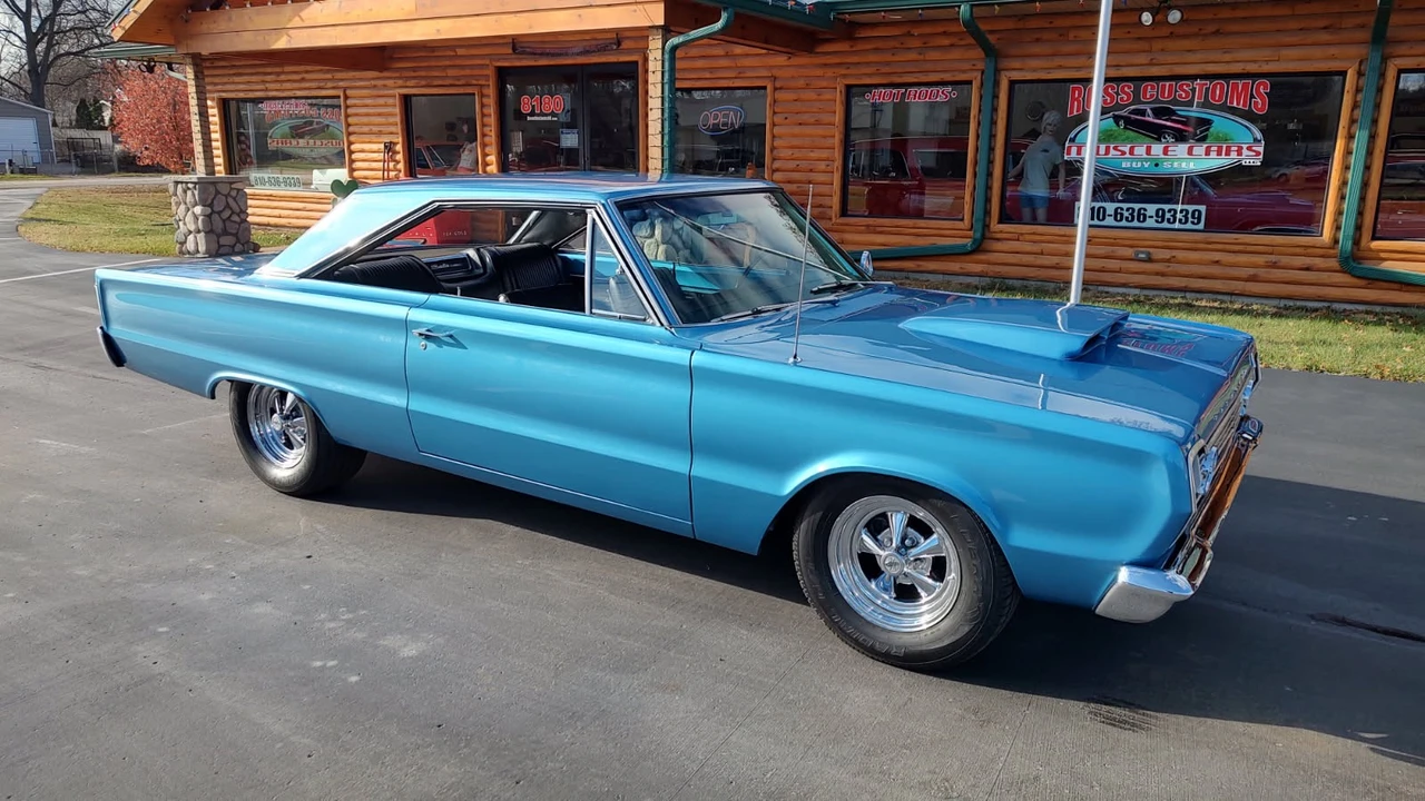 1966 Plymouth Satellite - Image 26 of 31