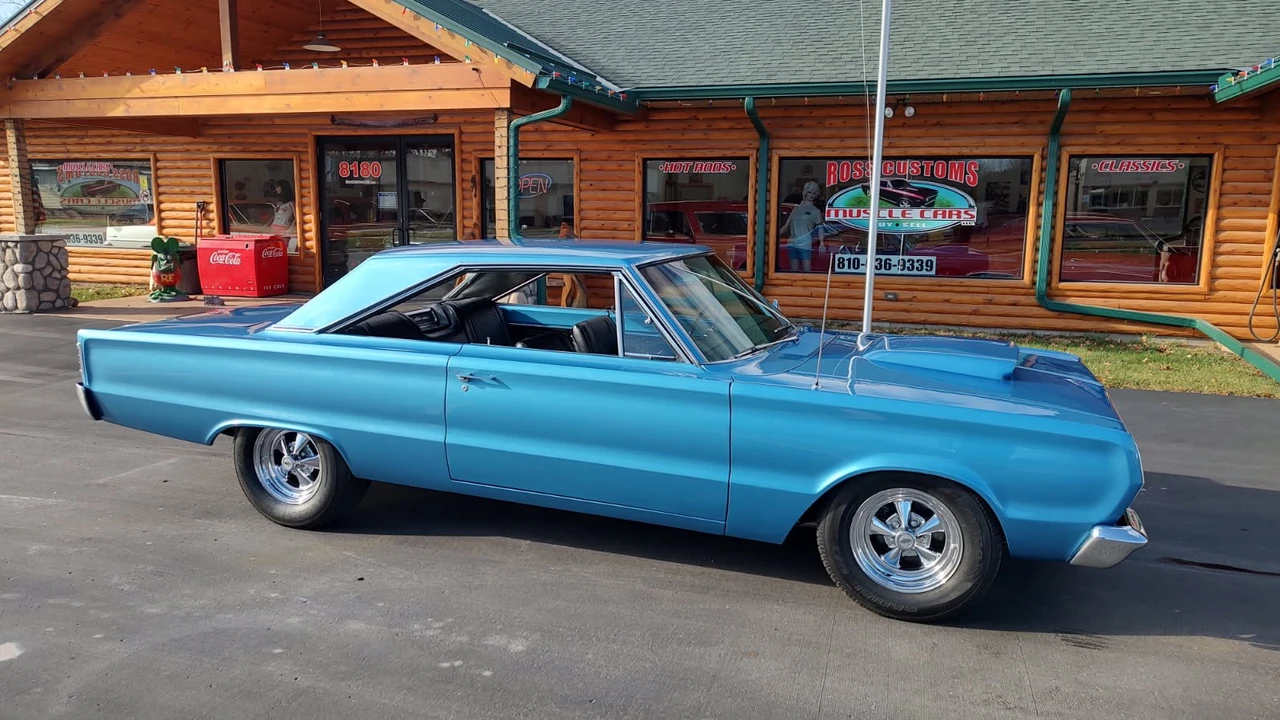 1966 Plymouth Satellite - Image 24 of 31