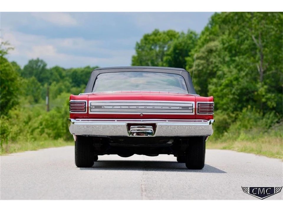 1966 Plymouth Belvedere - Image 26 of 26
