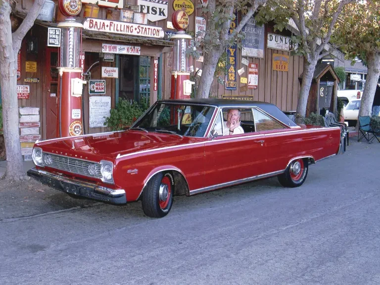 1966 Plymouth Satellite - Image 2 of 2