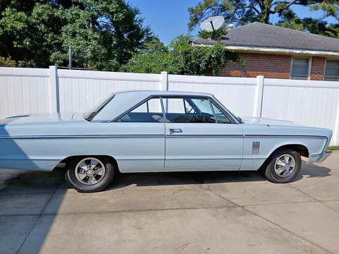 1966 Plymouth Fury