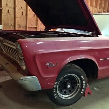 1966 Plymouth Barracuda