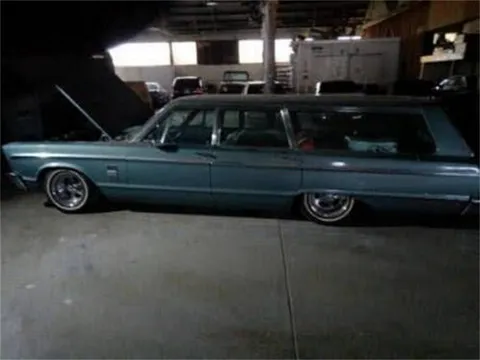 1966 Plymouth Fury III Wagon