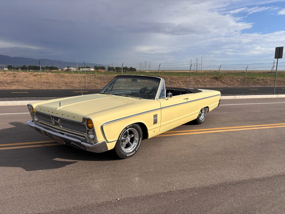 1966 Plymouth Fury - Image 8 of 31