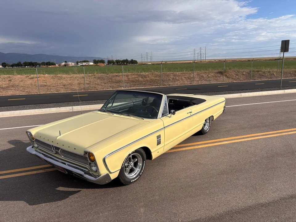 1966 Plymouth Fury - Image 7 of 31