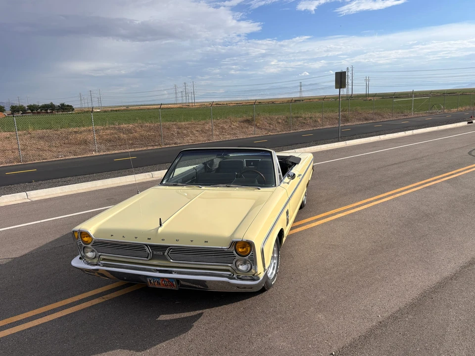 1966 Plymouth Fury - Image 3 of 31