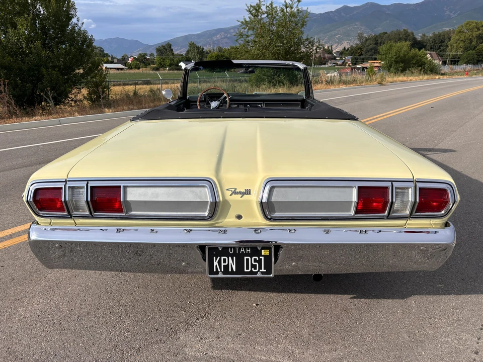 1966 Plymouth Fury - Image 17 of 31