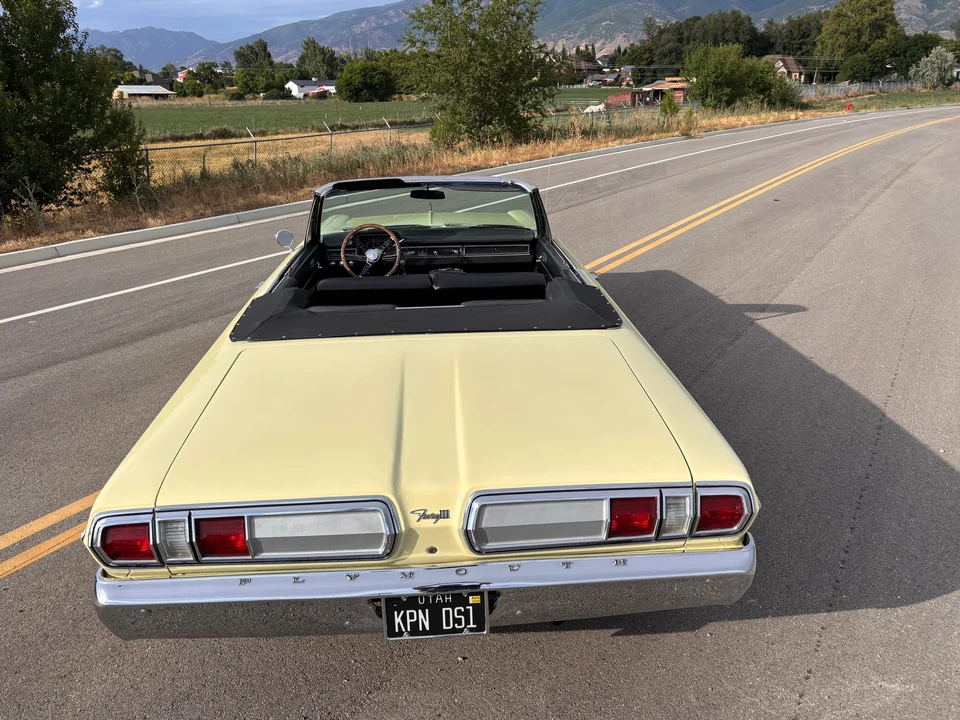 1966 Plymouth Fury - Image 16 of 31