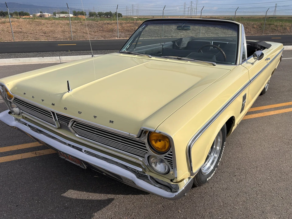 1966 Plymouth Fury - Image 2 of 31