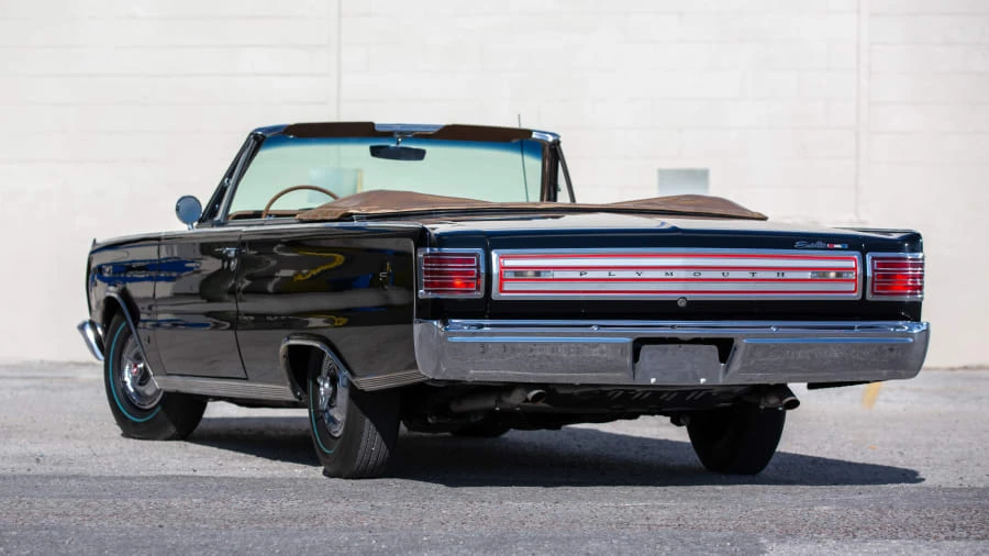 1966 Plymouth Satellite - Image 3 of 12