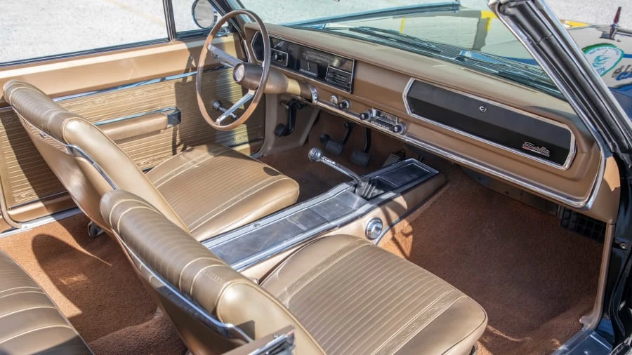 1966 Plymouth Satellite - Image 5 of 12
