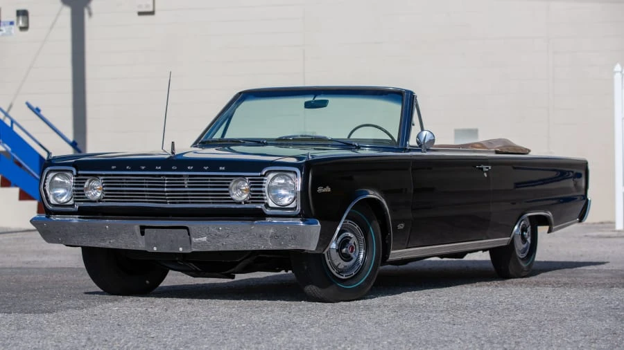 1966 Plymouth Satellite - Image 12 of 12