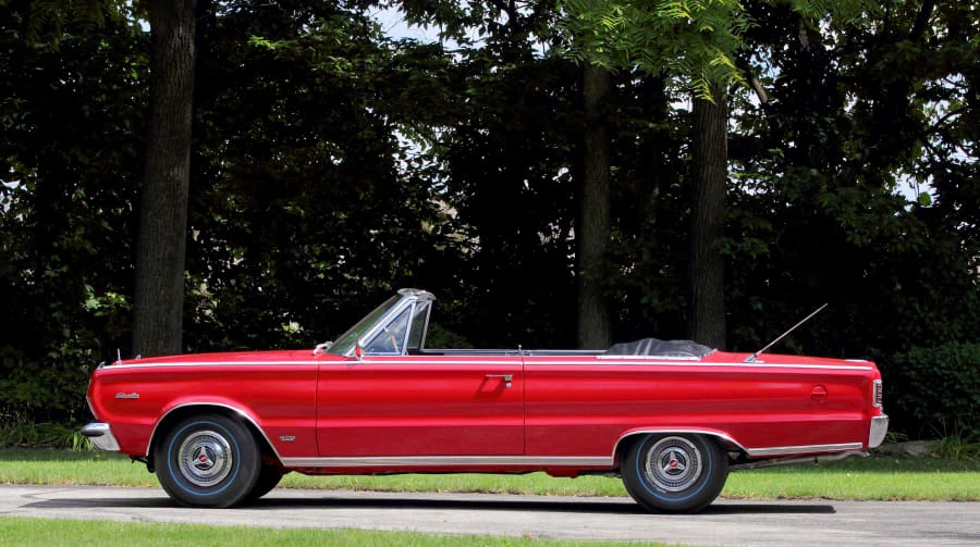 1966 Plymouth Satellite - Image 8 of 12
