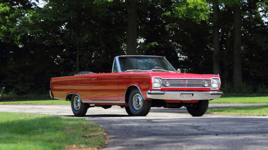 1966 Plymouth Satellite - Image 12 of 12