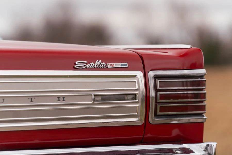 1966 Plymouth Satellite - Image 11 of 24
