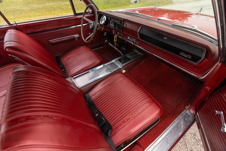 1966 Plymouth Satellite - Image 13 of 24