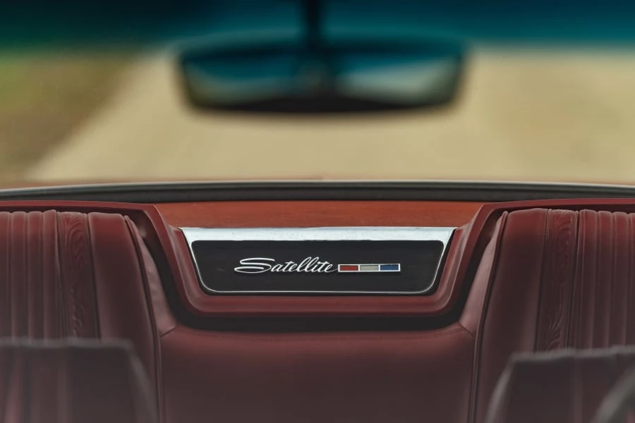 1966 Plymouth Satellite - Image 14 of 24