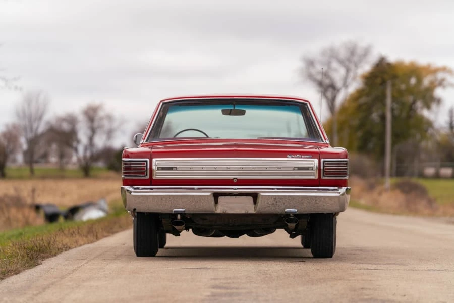1966 Plymouth Satellite - Image 5 of 24