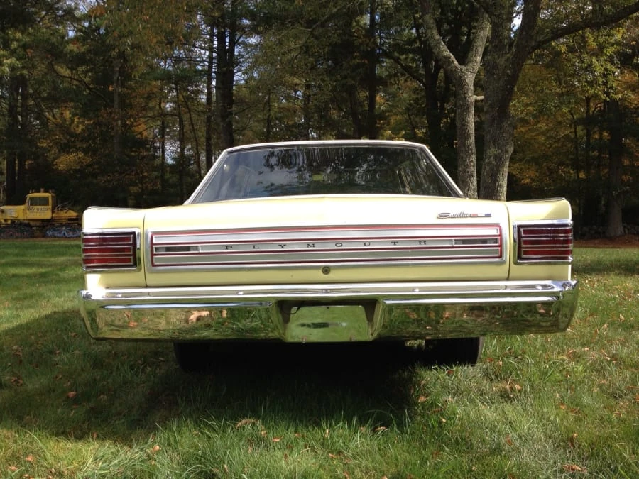 1966 Plymouth Satellite - Image 3 of 7