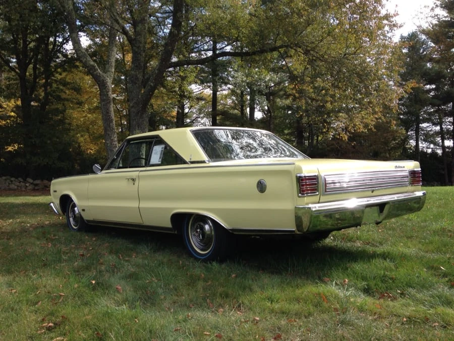 1966 Plymouth Satellite - Image 7 of 7
