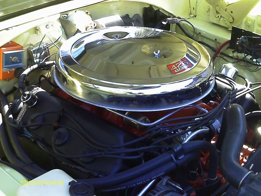1966 Plymouth Satellite - Image 5 of 8