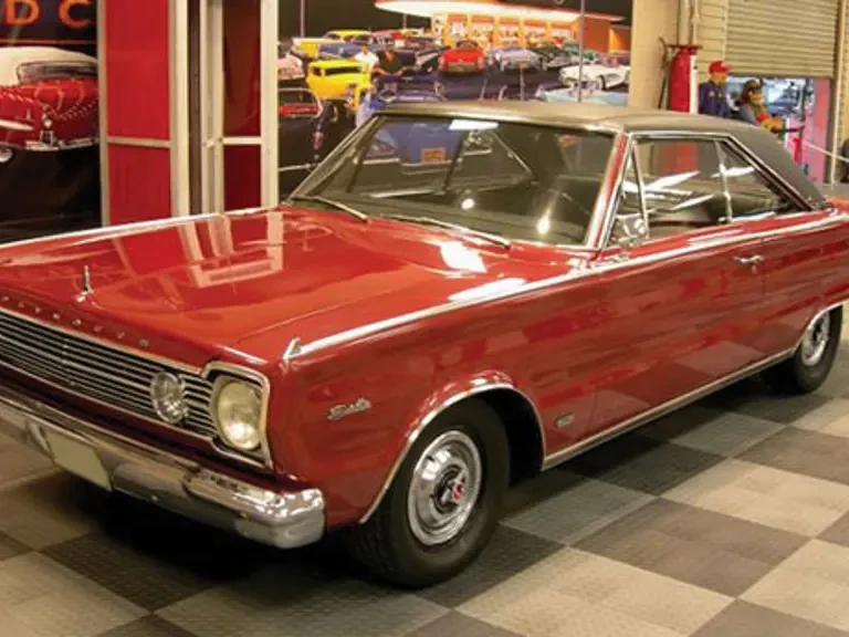 1966 Plymouth Satellite - Image 8 of 8