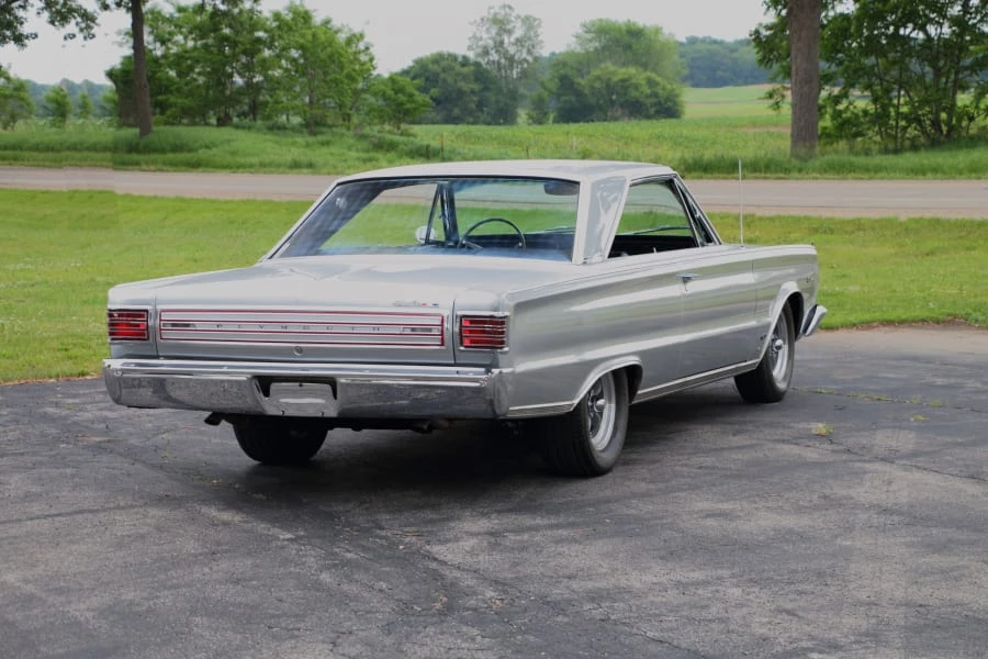 1966 Plymouth Satellite - Image 3 of 12