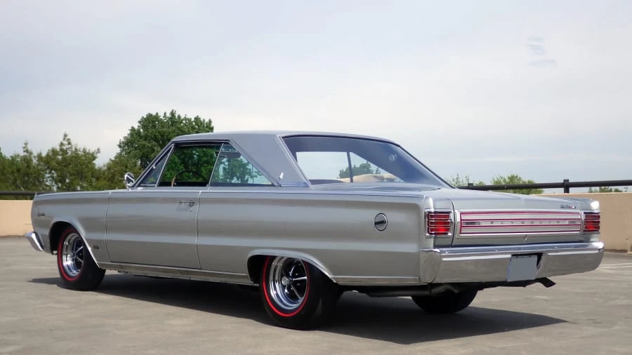 1966 Plymouth Satellite - Image 10 of 12