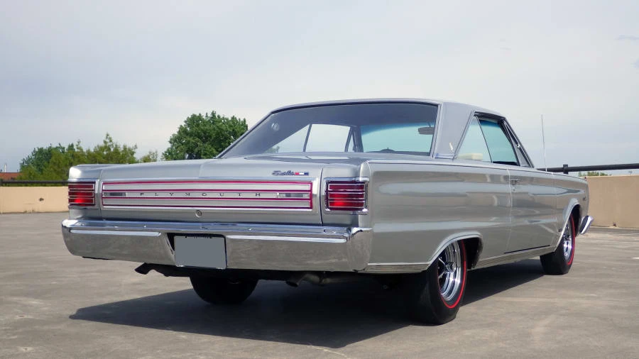 1966 Plymouth Satellite - Image 3 of 12