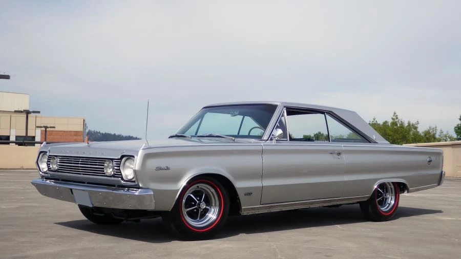 1966 Plymouth Satellite - Image 12 of 12
