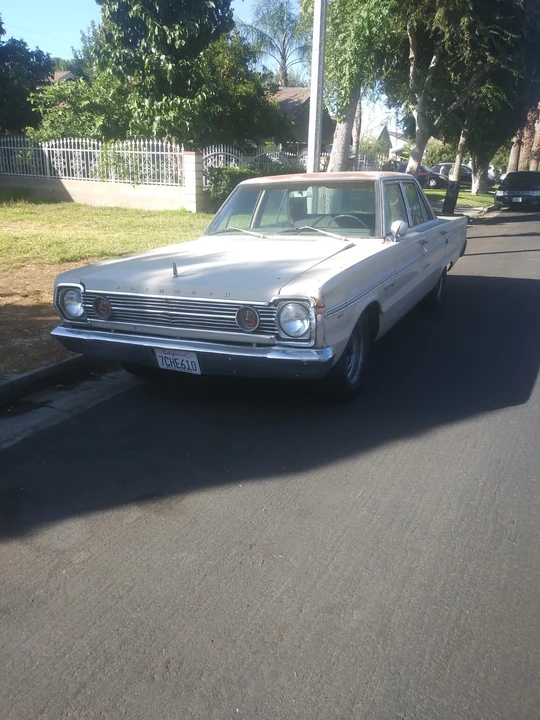 1966 Plymouth - Image 2 of 6