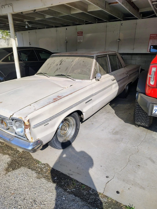 1966 Plymouth - Image 6 of 6