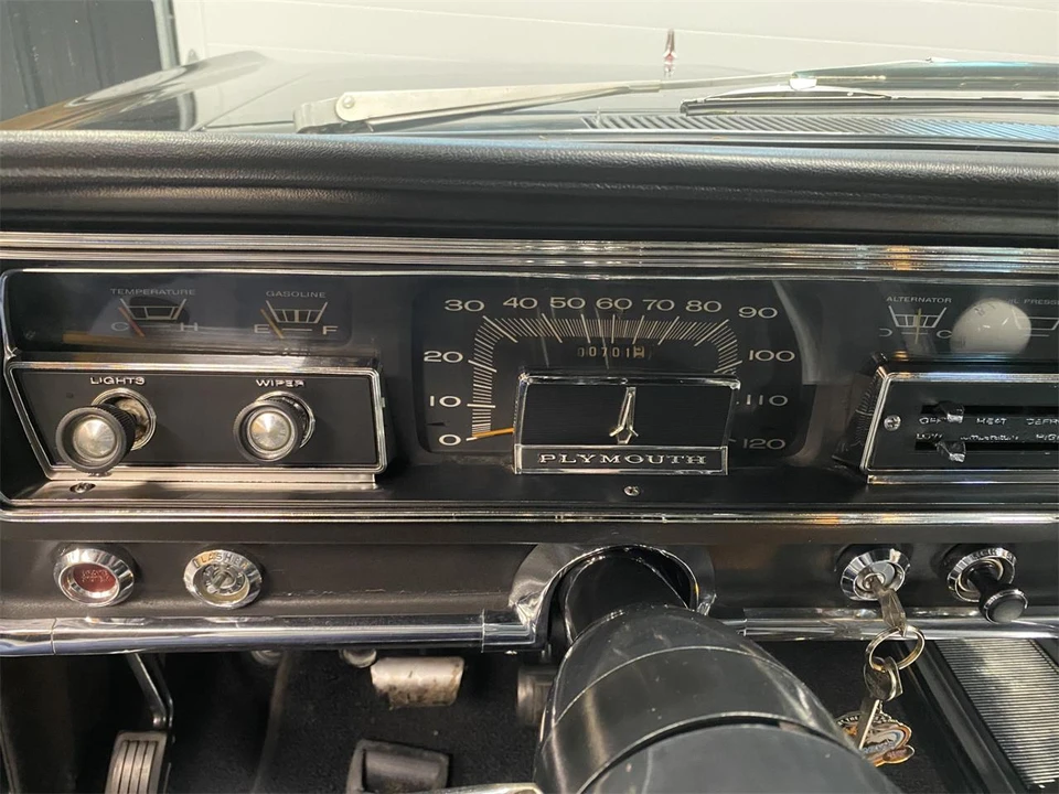 1966 Plymouth Satellite - Image 17 of 31