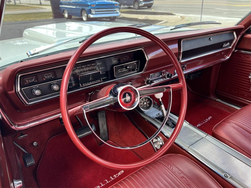 1966 Plymouth Satellite - Image 7 of 24