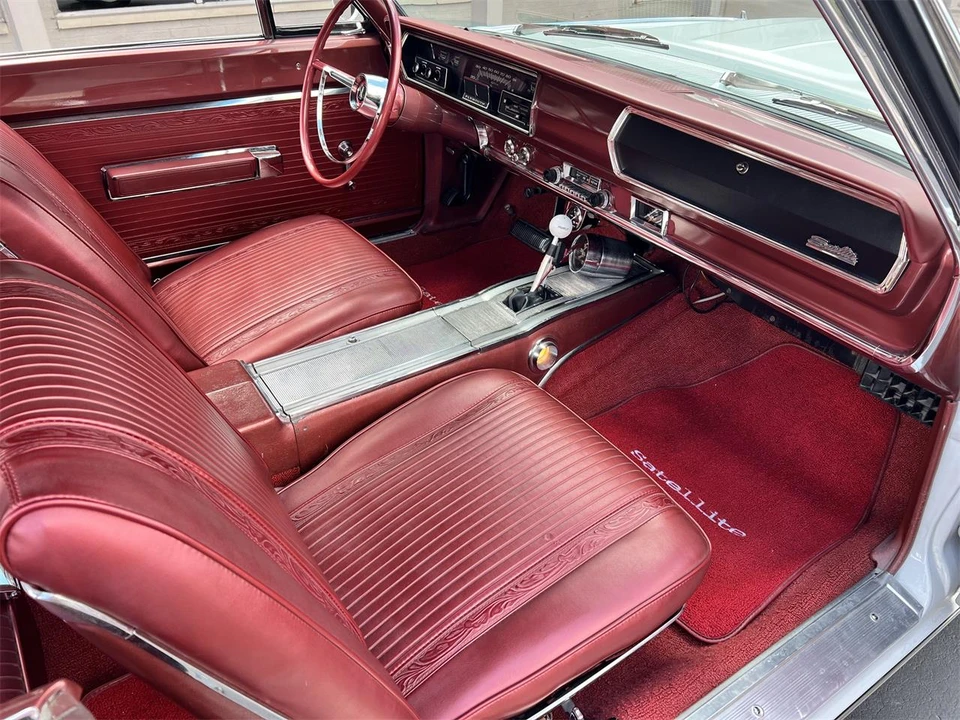 1966 Plymouth Satellite - Image 12 of 24