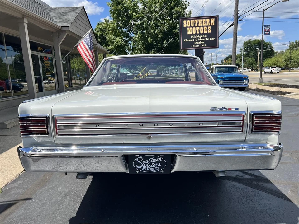 1966 Plymouth Satellite - Image 15 of 24