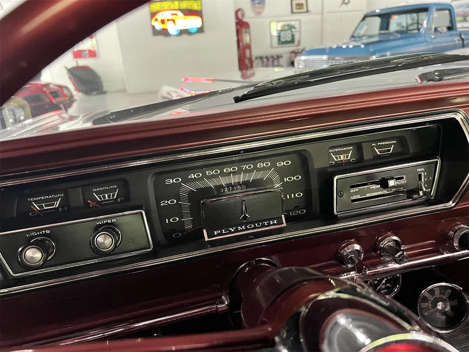 1966 Plymouth Satellite - Image 21 of 24