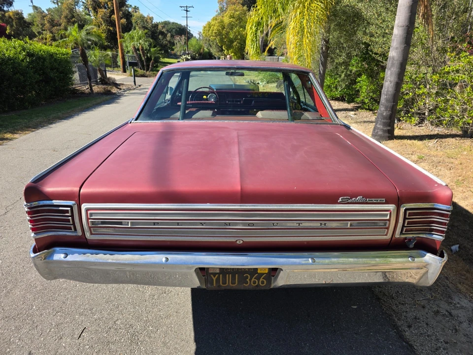 1966 Plymouth Satellite - Image 18 of 21