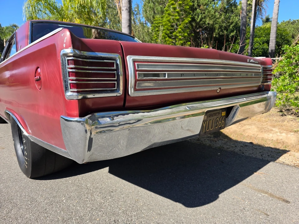 1966 Plymouth Satellite - Image 17 of 21