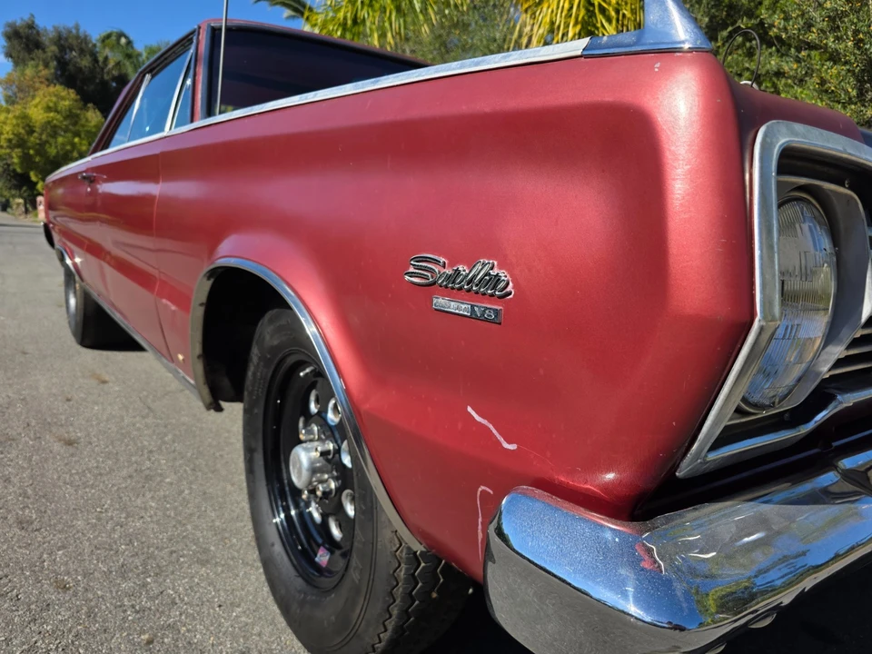 1966 Plymouth Satellite - Image 7 of 21