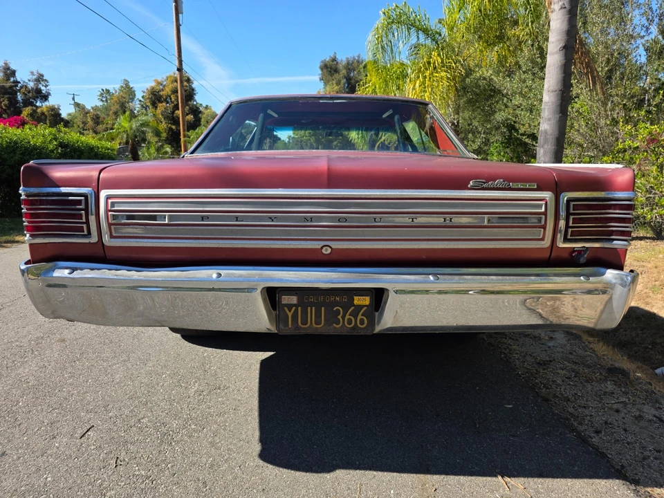 1966 Plymouth Satellite - Image 19 of 21