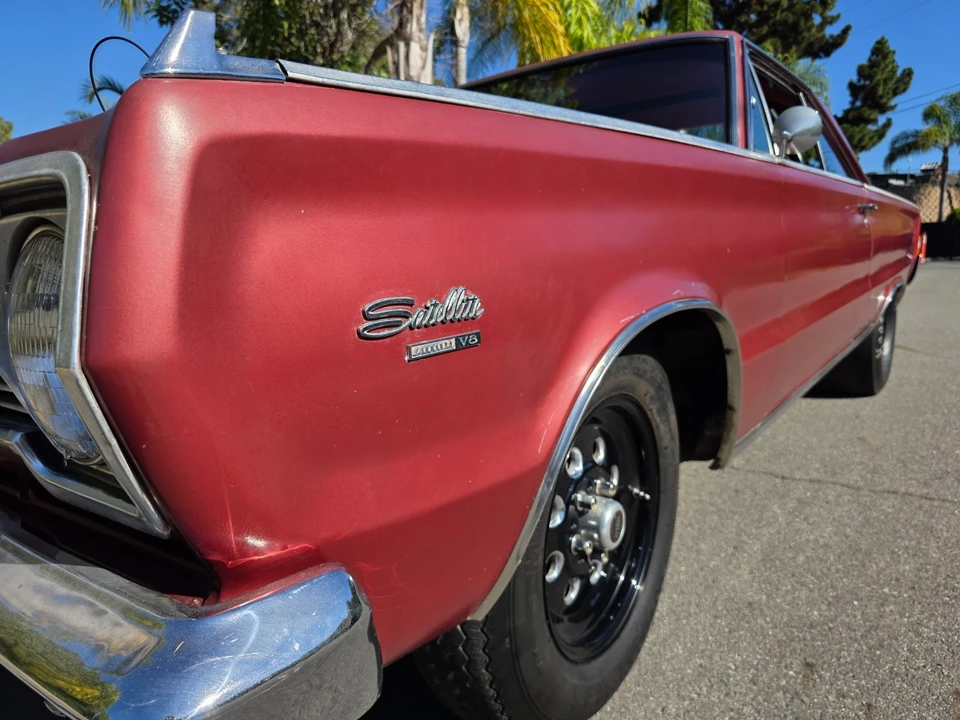 1966 Plymouth Satellite - Image 21 of 21