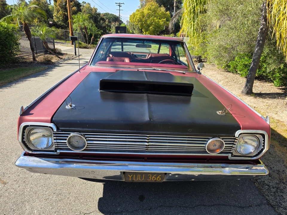 1966 Plymouth Satellite - Image 10 of 21