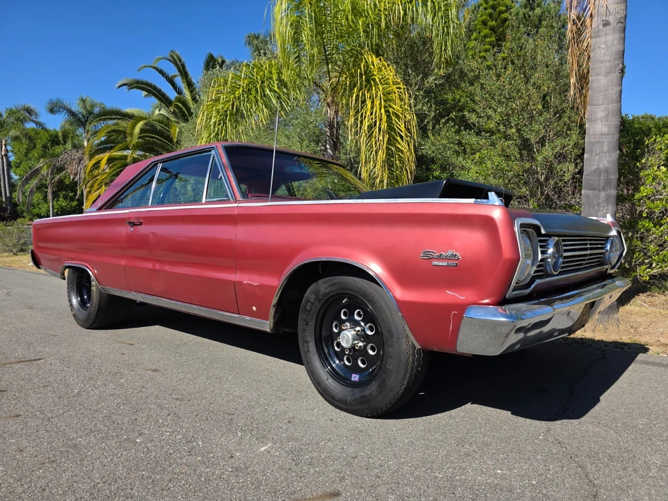 1966 Plymouth Satellite - Image 2 of 21