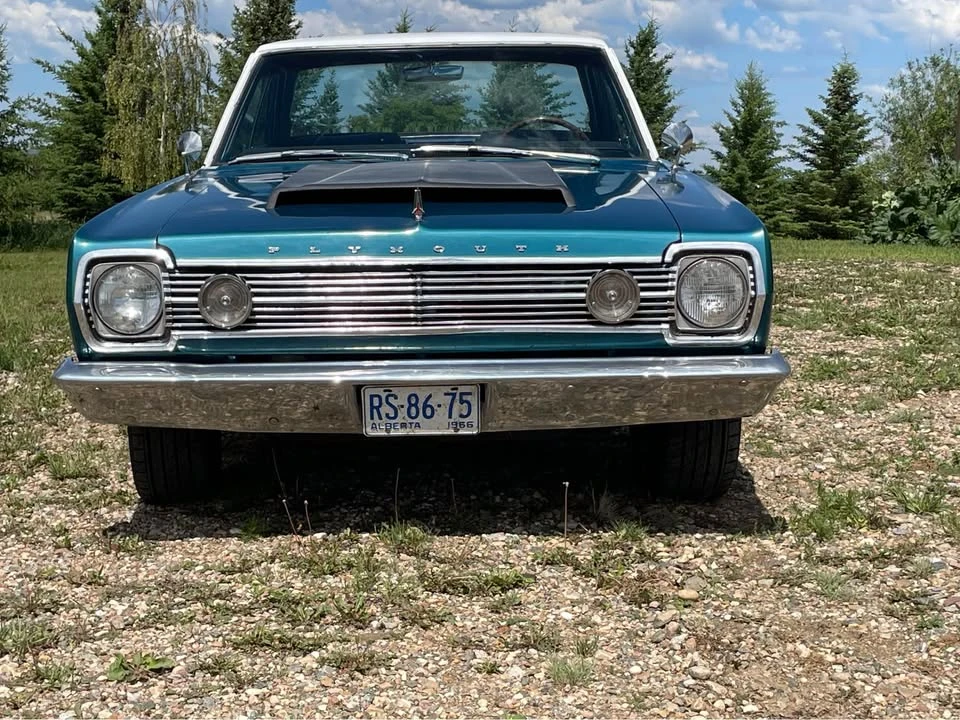 1966 Plymouth Satellite - Image 6 of 8