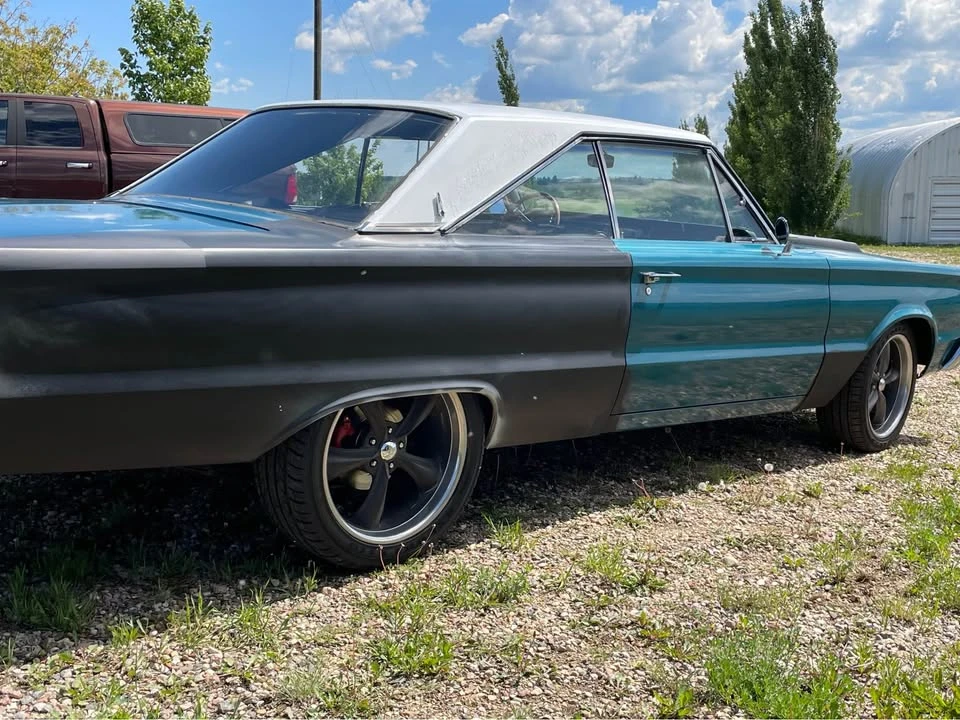 1966 Plymouth Satellite - Image 8 of 8